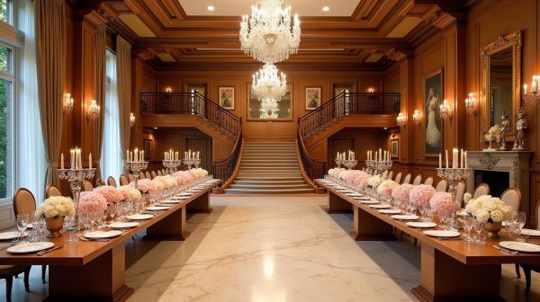 Salle de mariage : comment trouver le lieu de réception idéal