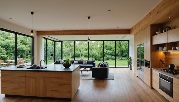 Rénovation d'ampleur : vers une maison écoresponsable transformée